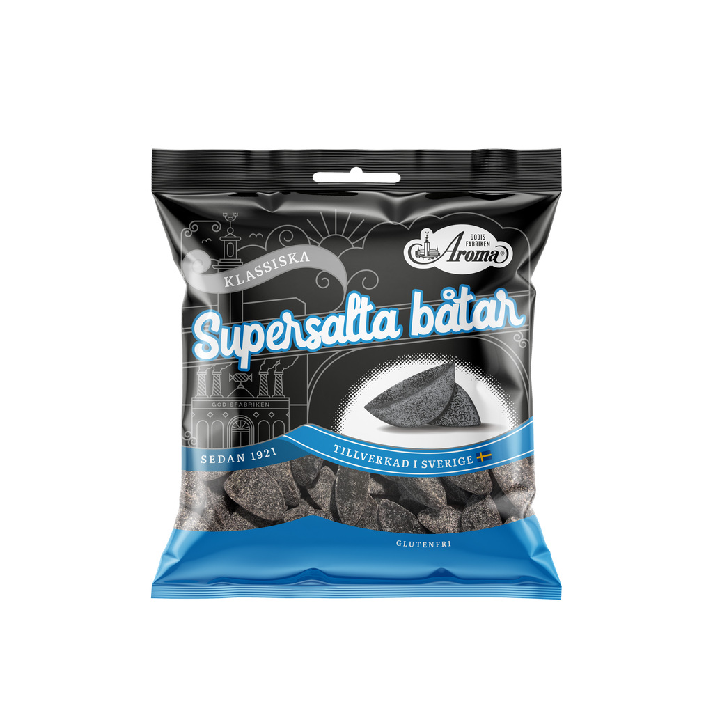 Aroma supersuolainen vene 70g
