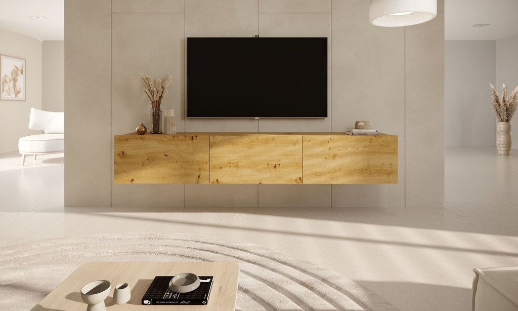 Kocot Dallas TV-taso L180 cm, puu