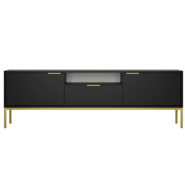 Kocot Austin TV-taso L175 cm, musta/kulta
