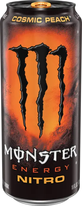 Monster Nitro Cosmic Peach 500ml