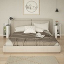 Chic Home Eero yöpöytä 2kpl, 25x27xK60 cm, valkoinen