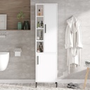 Chic Home Veini kaappi 45x36xK174 cm, valkoinen