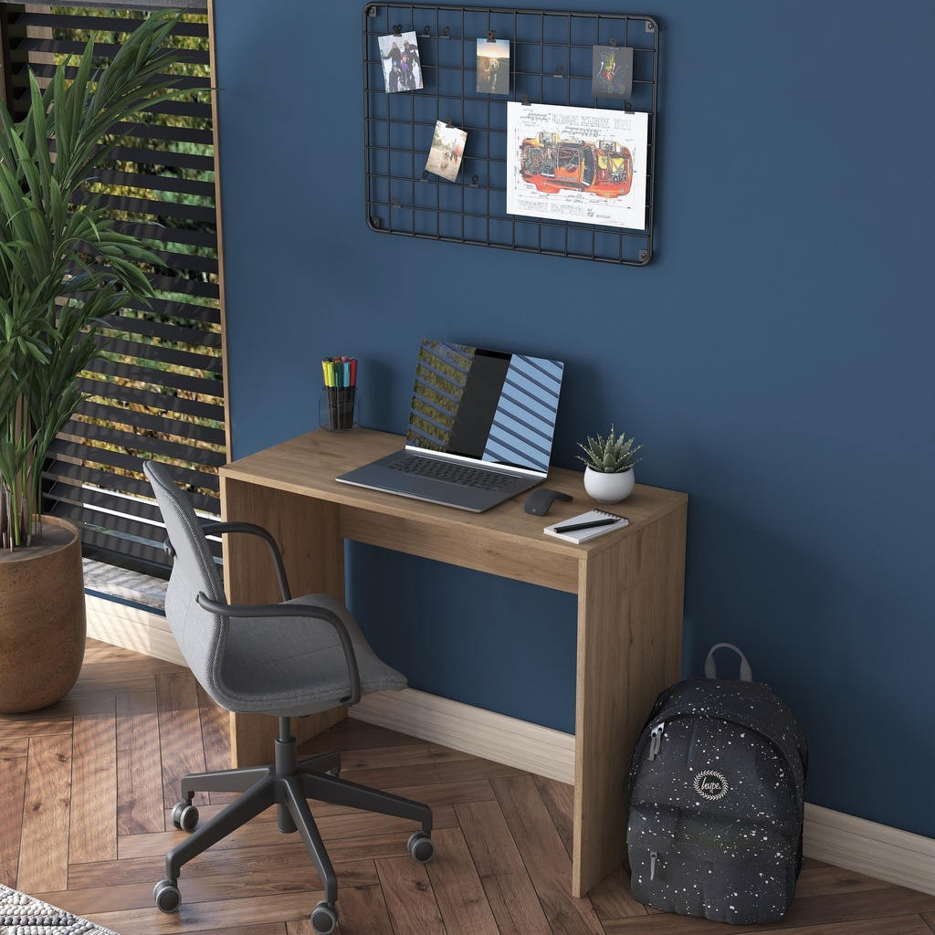 Chic Home Helka työpöytä 40x90xK73 cm, ruskea