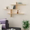 Chic Home Leona seinähylly 22x123xK81 cm, vaaleanbeige