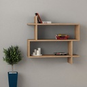 Chic Home Piritta seinähylly 22x70xK66 cm, beige