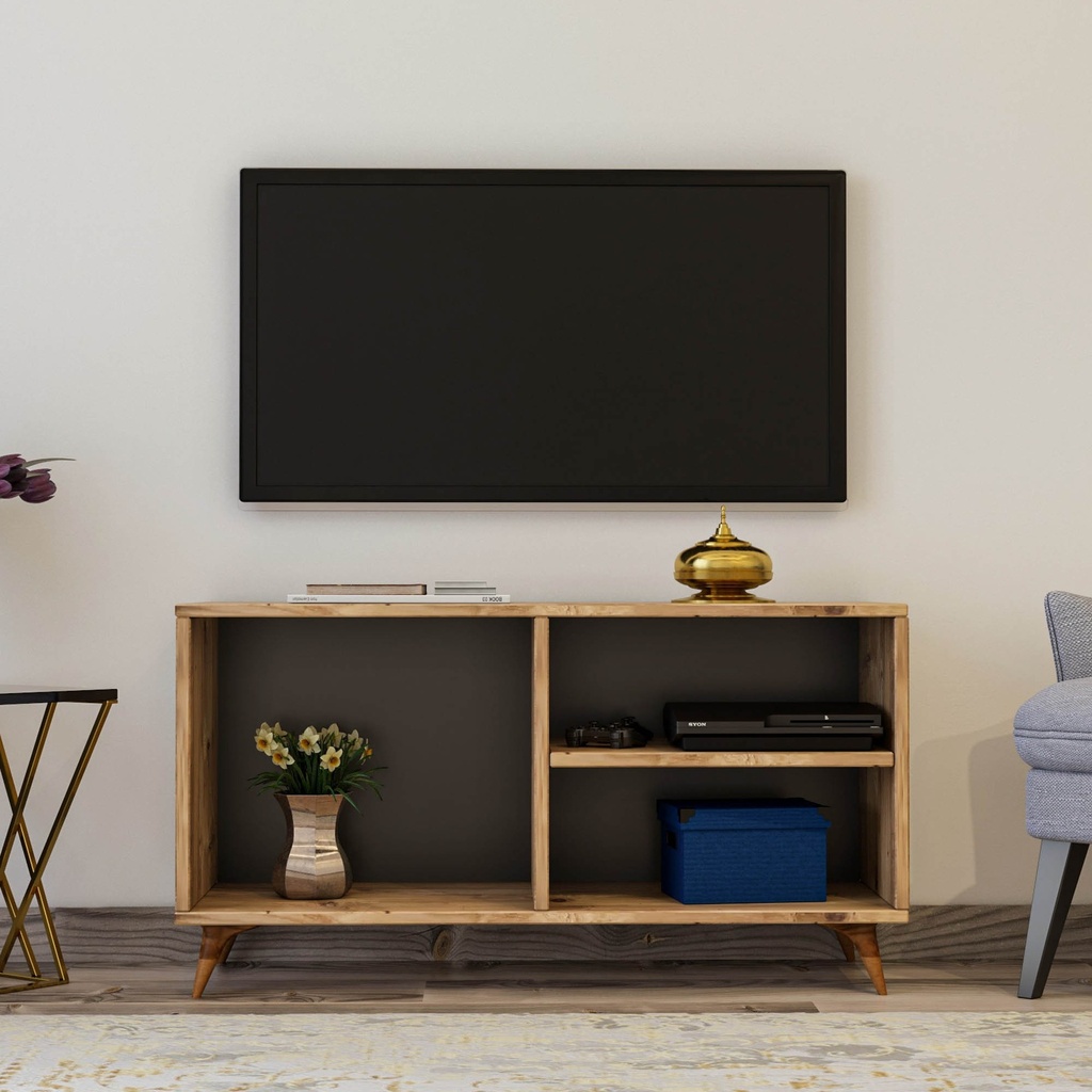 Chic Home Zinoa TV-taso 100 cm, ruskea