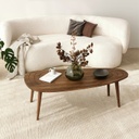 Chic Home Auvo sohvapöytä 115x50xK38 cm, puinen