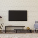 Chic Home Soini TV-taso L120 cm, tummanharmaa