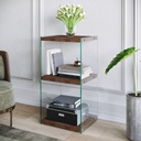 Chic Home Uolevi kirjahylly 40x35xK80 cm, ruskea