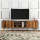 Chic Home Ahvo TV-taso L180 cm, ruskea