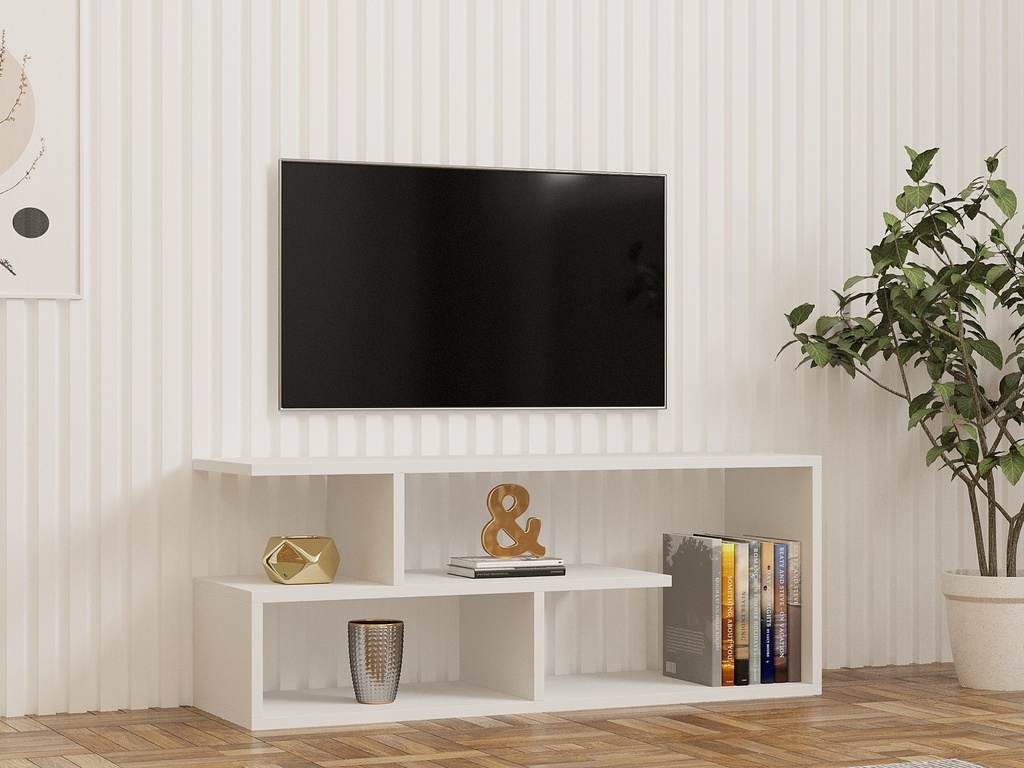 Chic Home Atso TV-taso L100 cm, valkoinen