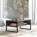 Chic Home Hannele sohvapöytä 100x58xK44 cm, harmaa