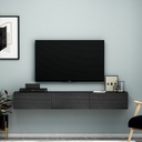 Chic Home Terhi TV-taso 31x180xK26 cm, musta