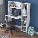 Chic Home Hannukka työpöytä hyllyköllä 40x113xK142 cm, valkoinen