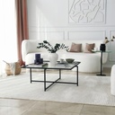 Chic Home Valo sohvapöytä 85xK35 cm, musta