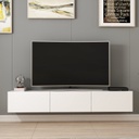 Chic Home Alexander TV-taso L180 cm, valkoinen