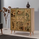 Chic Home Eliel senkki 95x36xK111 cm, ruskea