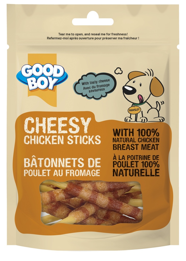 Good Boy juustoiset kanatikut 80g