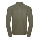 Fjord Nansen Vik 1/4 Zip pitkähihainen paita miehille XXL, vihreä