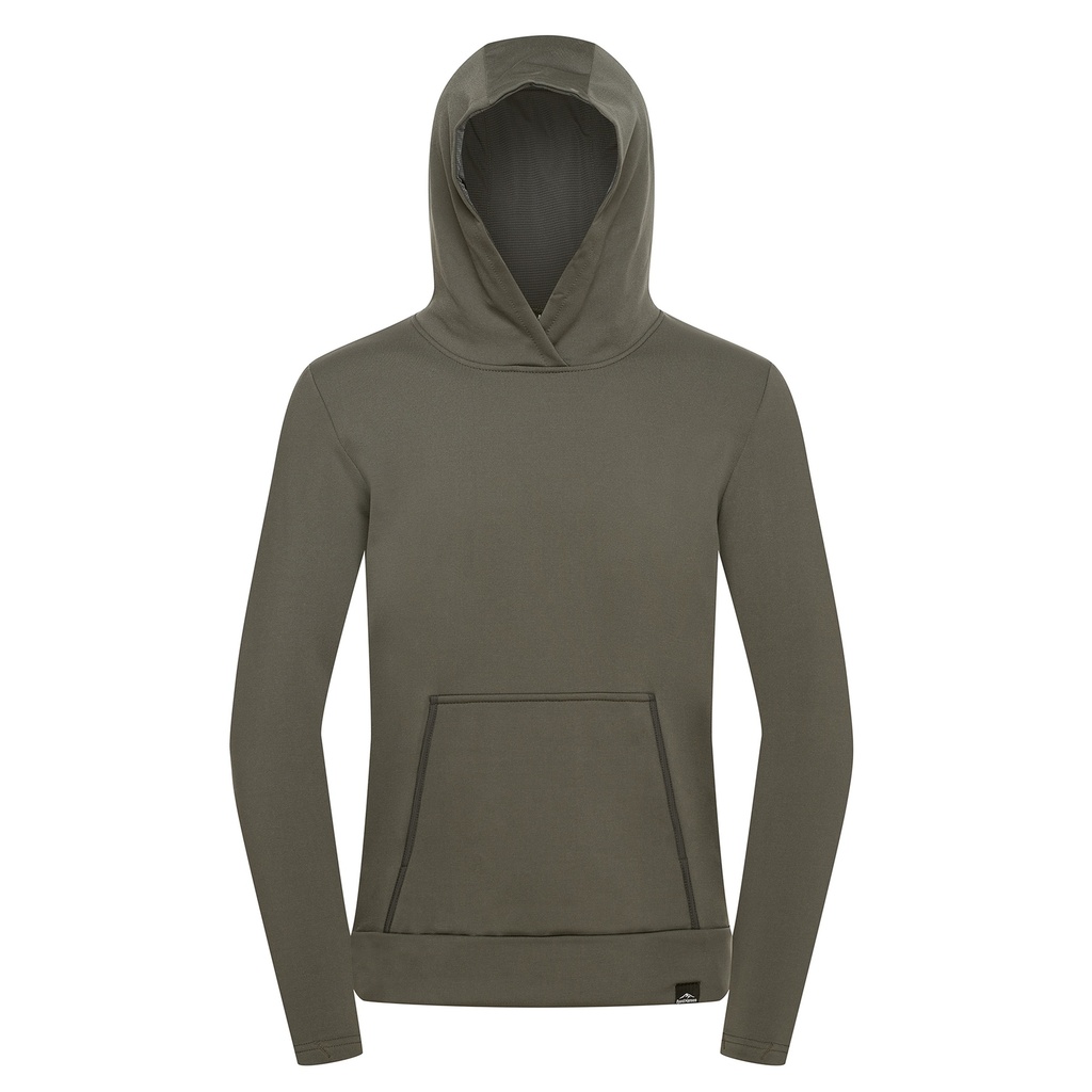 Fjord Nansen Vik unisex huppari XXL, vihreä