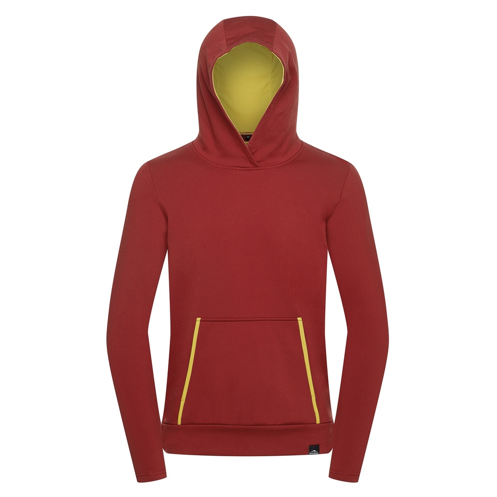 Fjord Nansen Vik unisex huppari XXL, punainen