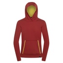 Fjord Nansen Vik unisex huppari XXL, punainen