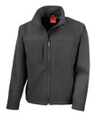 Softshell-takki Result Classic, vedenpitävä, musta miesten S         