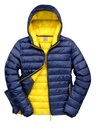 Toppatakki Result Snowbird, vettä hylkivä, navy / keltainen miesten 3XL       