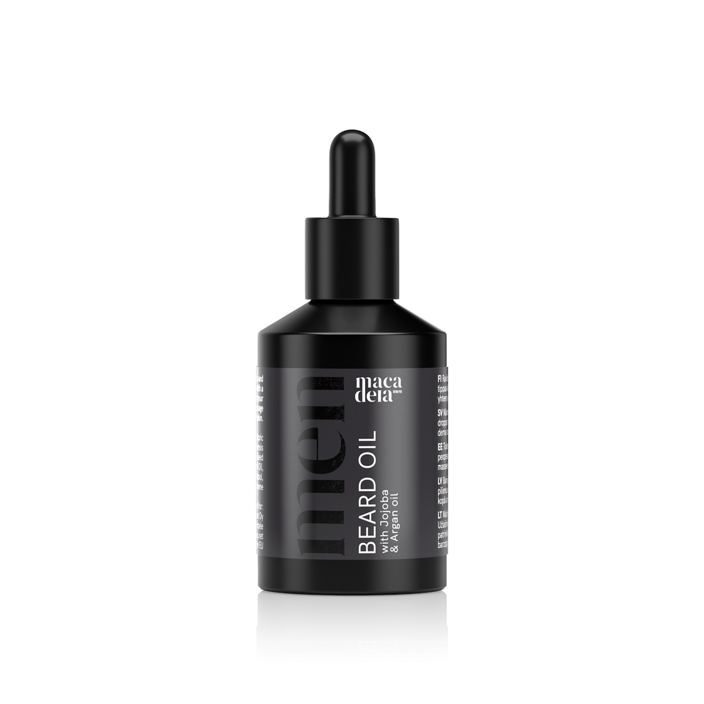 Macadeia Men partaöljy 50ml