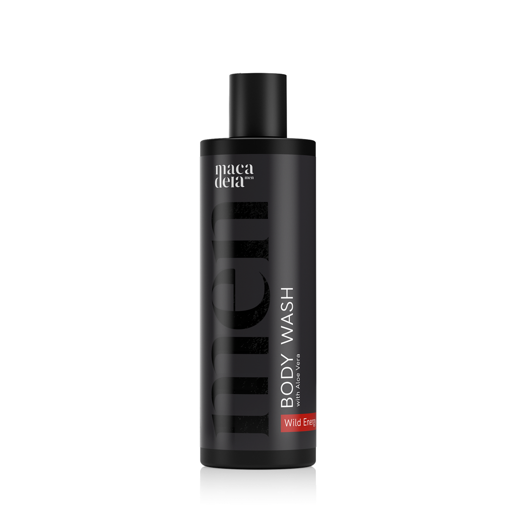 Macadeia Men Suihkusaippua 250ml, Wild Energy