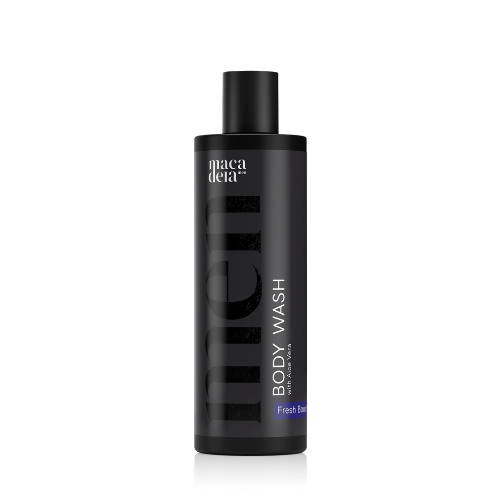 Macadeia Men Suihkusaippua 250ml, Fresh Boost