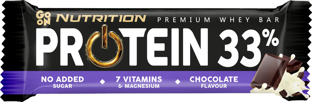 Go On Nutrition proteiinipatukka 33% suklaa 50g