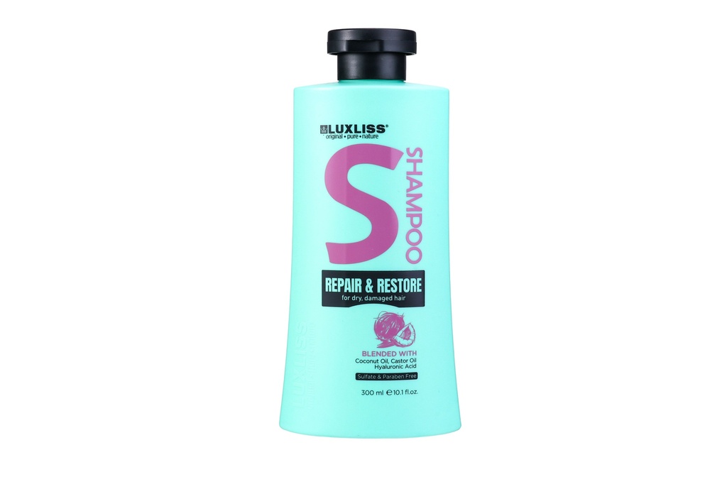 Luxliss Repair &amp; Restore Shampoo 300ml