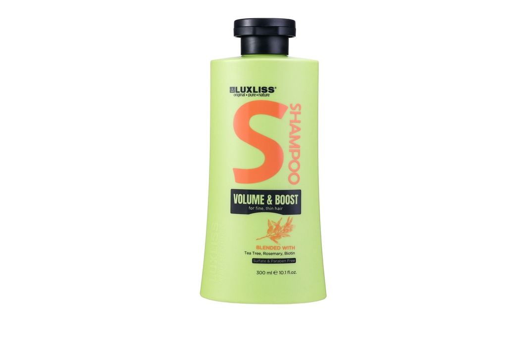 Luxliss Volume &amp; Boost Shampoo 300ml