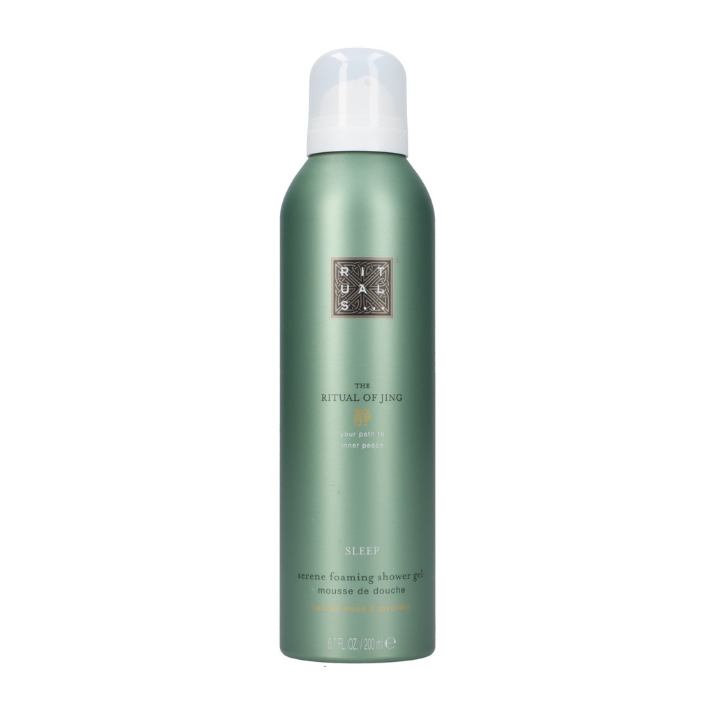 Rituals vaahtoava suihkugeeli 200ml Jing sleep