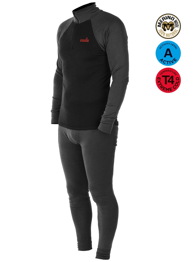Lämpöalusasu Norfin NATURAL HEAT MERINO S