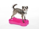 FitPAWS K9FITbone Medium koiran tasapainoalusta, pinkki, 58x29x10cm
