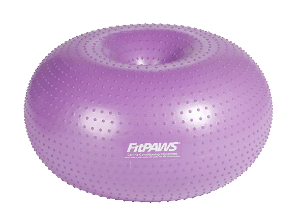 FitPAWS Trax koiran tasapainoalusta donitsi, violetti