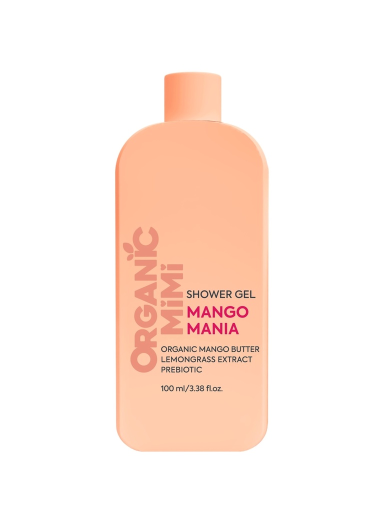 Organic Mimi Mango mania suihkugeeli 100 ml
