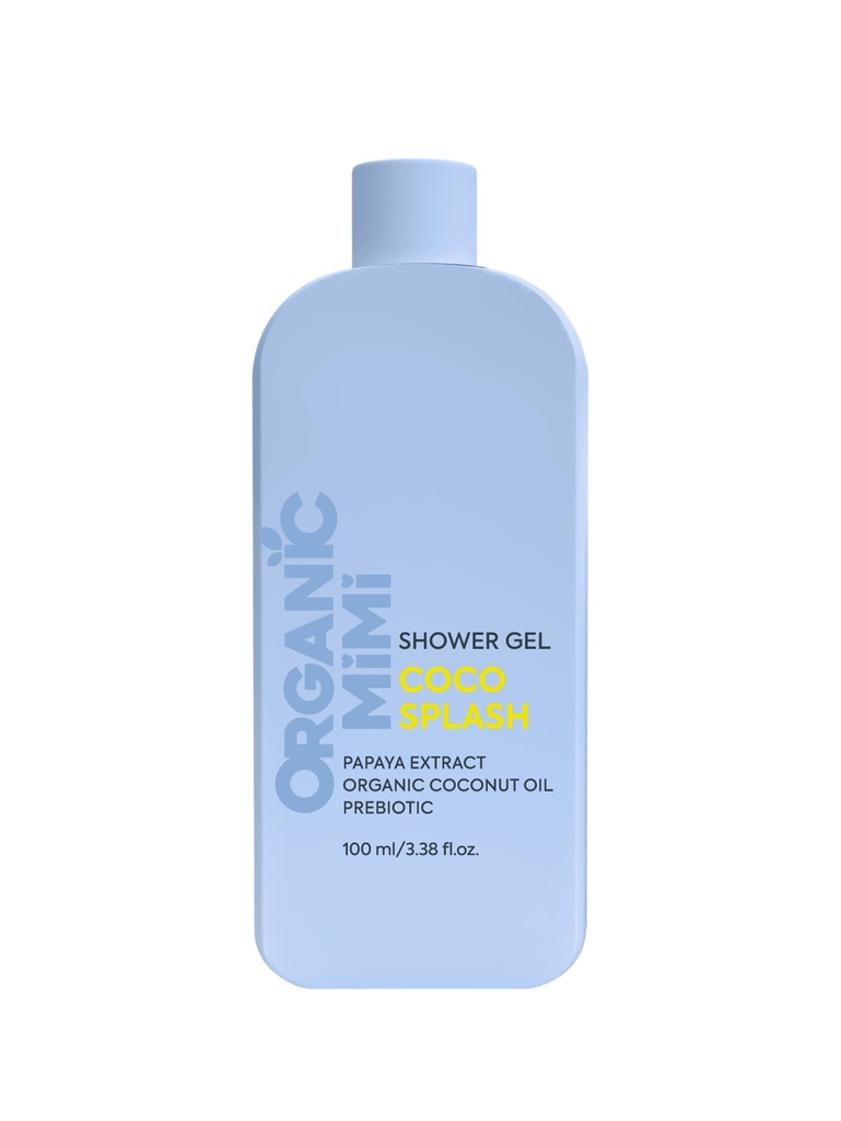 Organic Mimi Coco splash suihkugeeli 400ml
