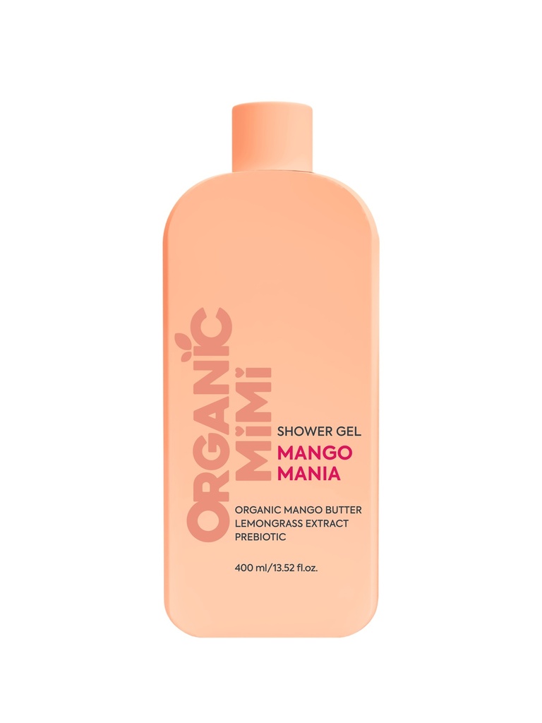 Organic Mimi Mango mania suihkugeeli 400ml