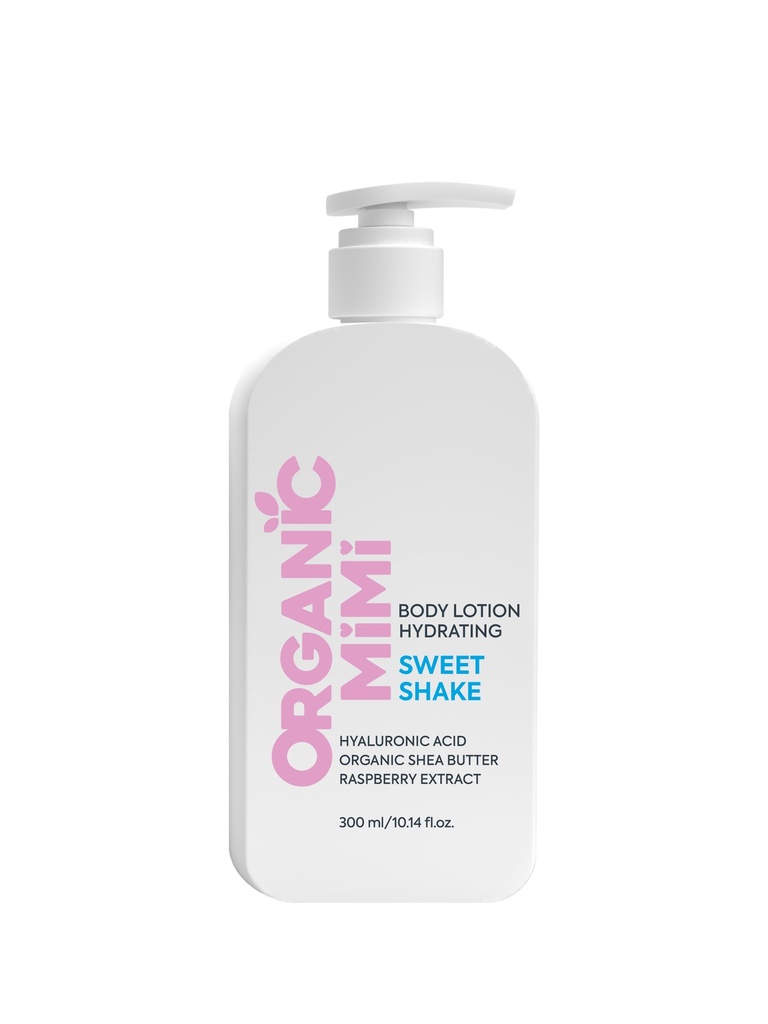 Organic mimi Sweet shake vartalovoide 300 ml