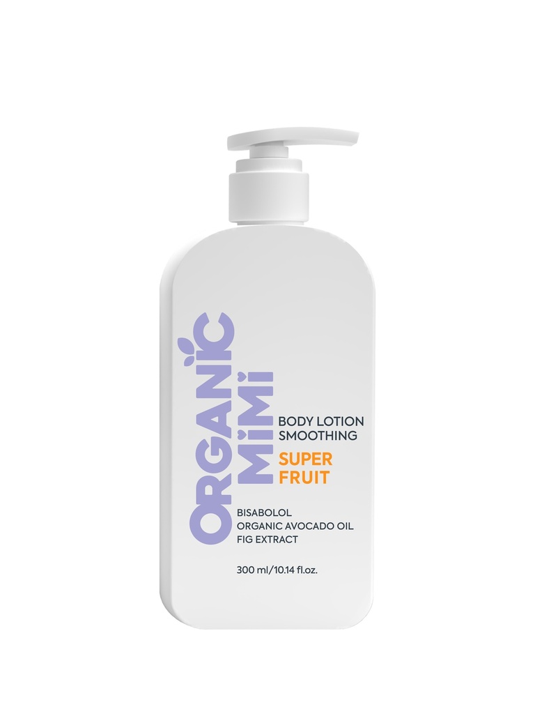 Organic mimi Super fruit vartalovoide 300 ml