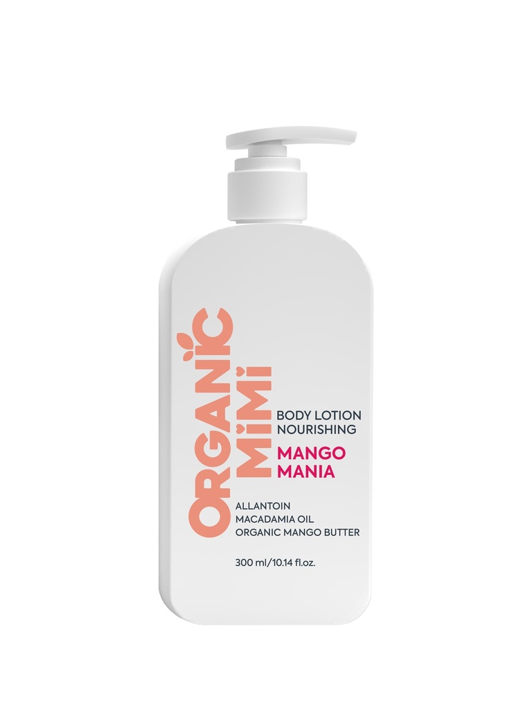 Organic mimi Mango mania vartalovoide 300 ml