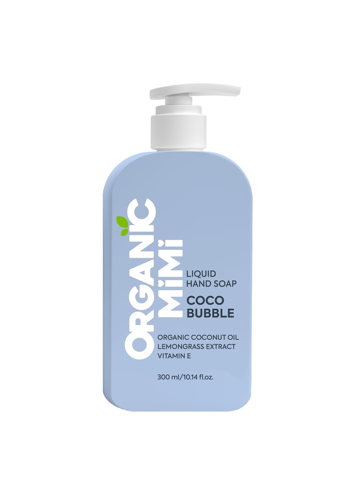 Organic mimi Coco bubble käsisaippua 300 ml 
