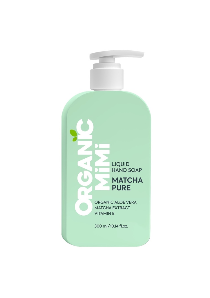 Organic mimi Matcha pure käsisaippua 300 ml