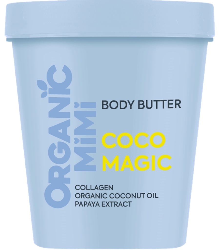Organic mimi Coco magic vartalovoi 200 ml