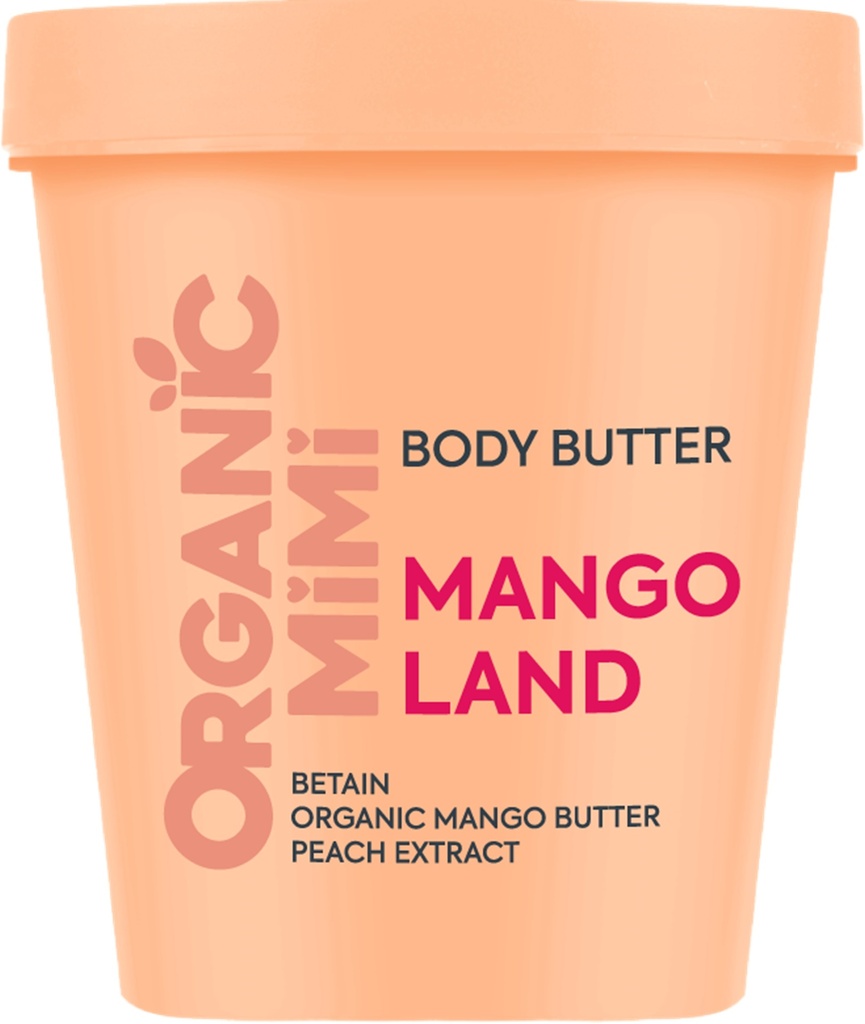 Organic mimi Mango land vartalovoi 200 ml
