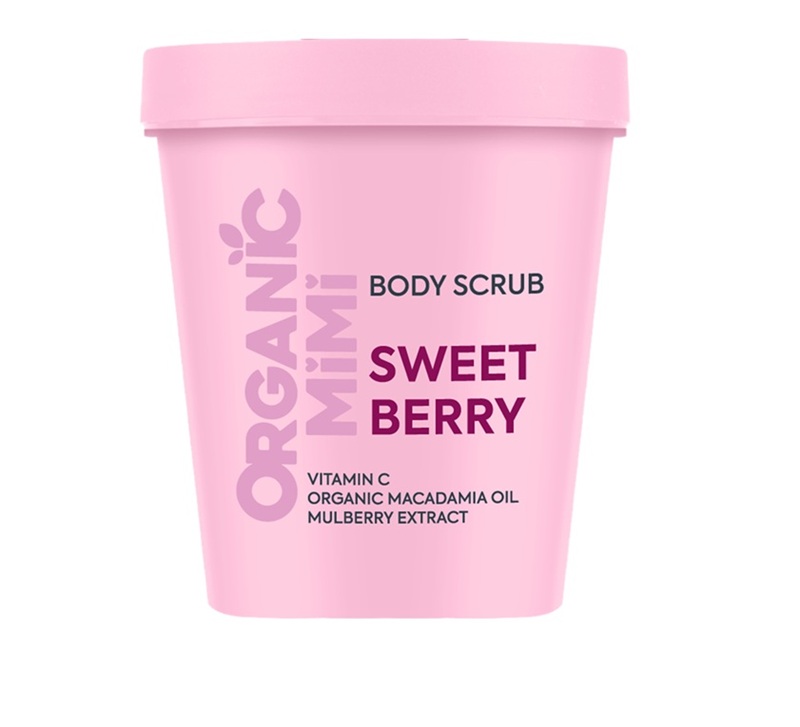 Organic mimi Sweet berry vartalonkuorinta 250 g
