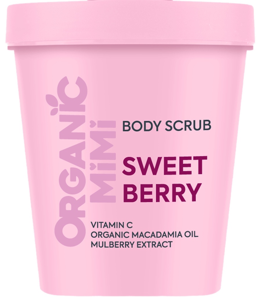 Organic mimi Sweet berry vartalonkuorinta 250 g